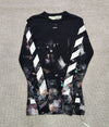 OFF WHITE ギャラクシー ロングスリーブ 110866081 [P]