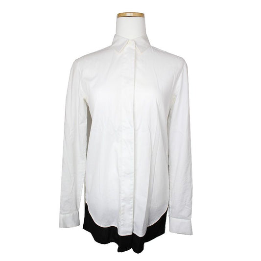 MAISON MARGIELA MM6 ホワイト＆ブラックシャツ 44, 55 110866721