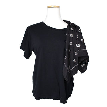 MAISON MARGIELA MM6 ミッドナイトブルー バンダナ Tシャツ 55 110890293