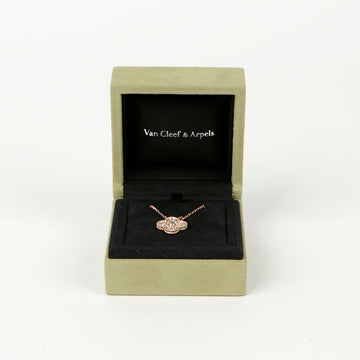 Van Cleef & Arpels VCARP2R300 Vintage Alhambra Pendant Necklace 110737469