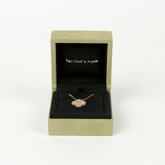 VAN CLEEF & ARPELS Vintage Alhambra Anhänger Halskette VCARP2R300 12P 110737469