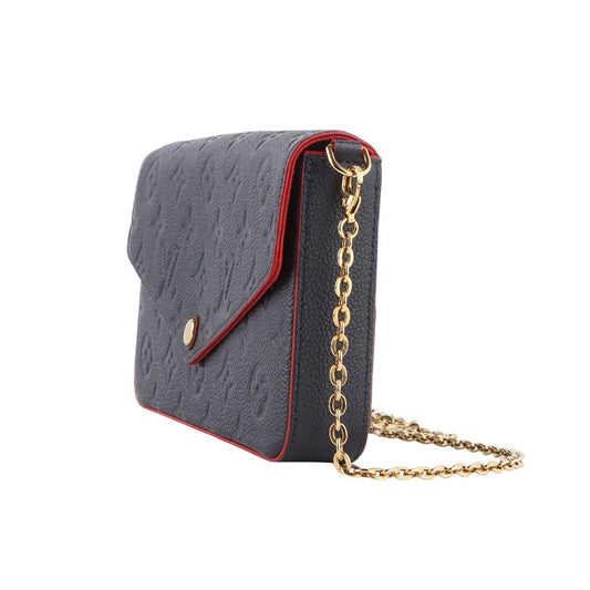 LOUIS VUITTON M64099 アンプレンテ ポシェット フェリシ クロスバッグ 33385K-1 111015445