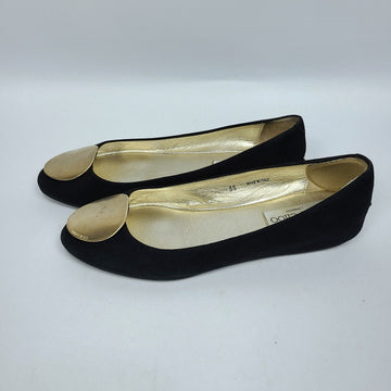 JIMMY CHOO Samtkleiderschuhe 225 111015802