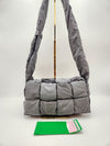 Bottega Veneta Bottega Padded Tech Cassette Bag Grey A Condition 111019794 [P]
