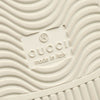 GUCCI Schwarze Soft GG Supreme Canvas WEB Ace Herren Sneakers 10 / 429445 111024372 [P]