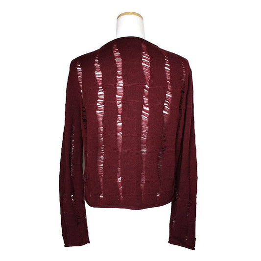 Alexander Wang Burgundy Knit Top 44, 55 111025035
