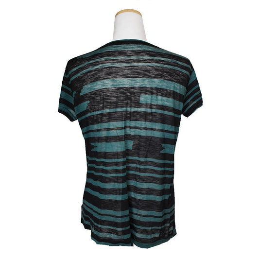 Proenza Schouler Cotton Green Stripe T-Shirt 44, 55 111026900