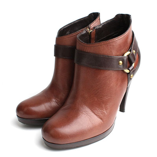 COLE HAAN Braune Ankle Boots 235 111125001