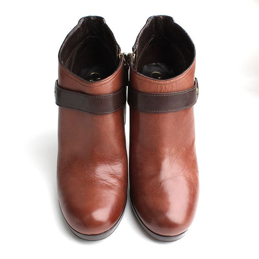 COLE HAAN Braune Ankle Boots 235 111125001