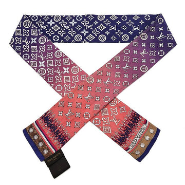 Louis Vuitton Monogram Map Silk Bandana Scarf L416098 111236771