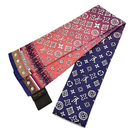 Louis Vuitton Monogram Map Silk Bandana Scarf L416098 111236771