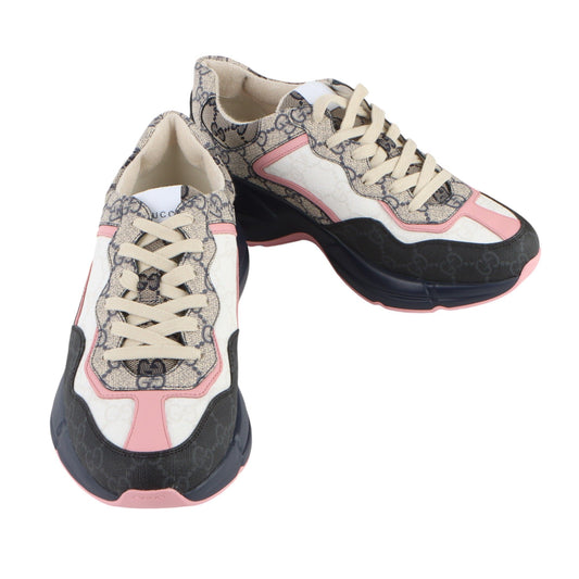 Gucci 692902 GG Multicolor Rhyton Blue Supreme Sneakers 38 1/2 111343775