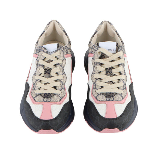 Gucci 692902 GG Multicolor Rhyton Blue Supreme Sneakers 38 1/2 111343775