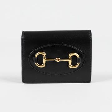 GUCCI Horsbit 1955 Kartenetui Geldbörse 621887 111221423