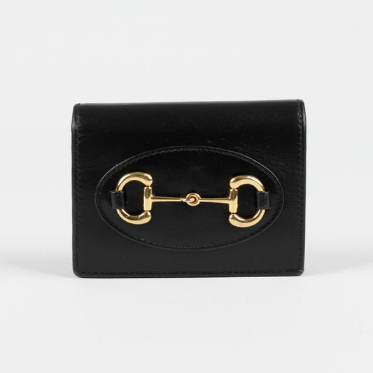 Gucci Horsebit 1955 Card Case Wallet 111221423
