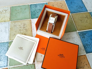 Hermes H Hour PM Size Double Women's Watch 111361251