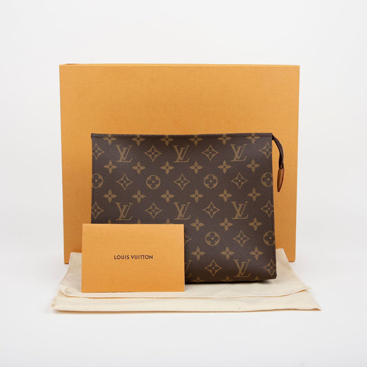 LOUIS VUITTON ポシェットトワレ26ポーチ 110994721