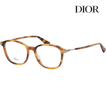 Dior Eyeglass Frame ESSENCE7 SX7 Luxury Slim Fit Square Lightweight Horn Rimmed 111369480