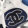 CHANEL Kreuz Tennis Sneakers L501206 111434333 [P]