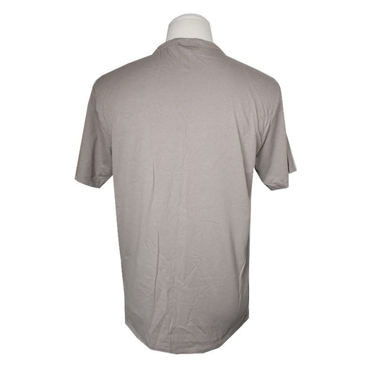 MAISON KITSUNE Herren T-Shirt mit tofffarbenem Logo 90 111484697
