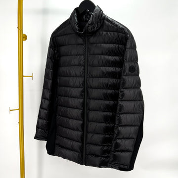 MONCLER [21FW] モンクレール ブラックワッペン 軽量パディング 112480502