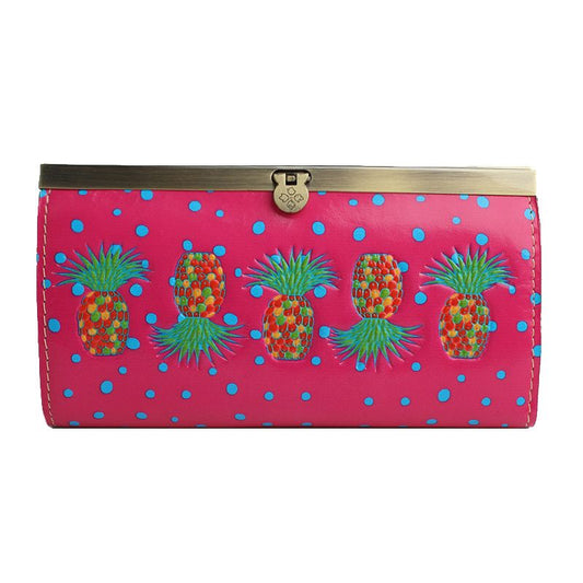 Patricia Nash Pineapple Long Wallet 12345 112565379