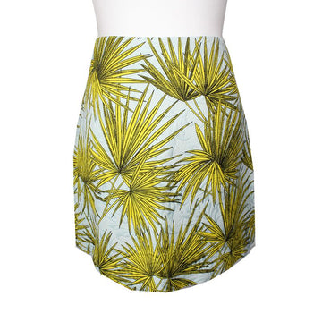 MSGM パームリーフプリントスカート 44 112572574