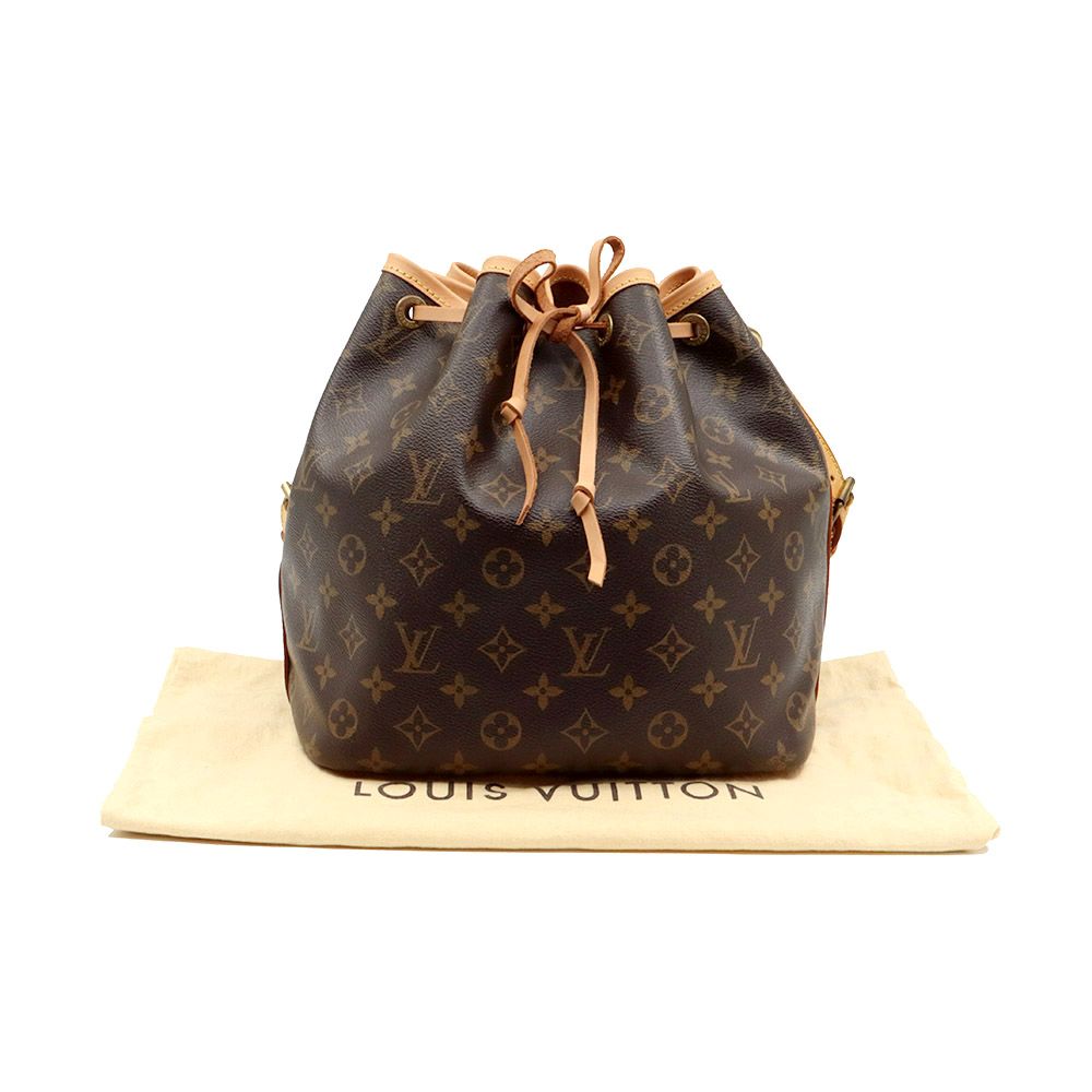 Handbag Lv M42226 LOUIS VUITTON M42226 MONOGRAM PETIT NOE SHOULDER BAG 247013822 WE
