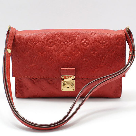 Louis Vuitton M94227 Monogram Empreinte Gold-Tone Pashmina Shoulder Bag 112584765