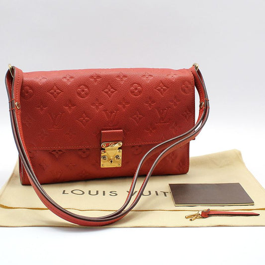 Louis Vuitton M94227 Monogram Empreinte Gold-Tone Pashmina Shoulder Bag 112584765