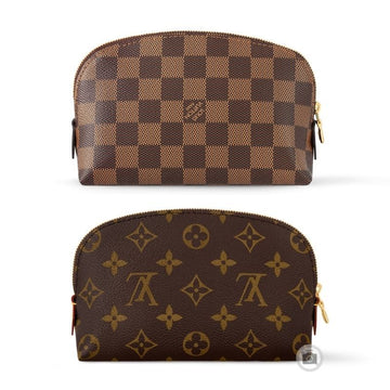 LOUIS VUITTON コスメティックポーチ PM ダミエ モノグラム 112632767