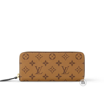 LOUIS VUITTON クレマンス・ウォレット・リバース M82336 112633120