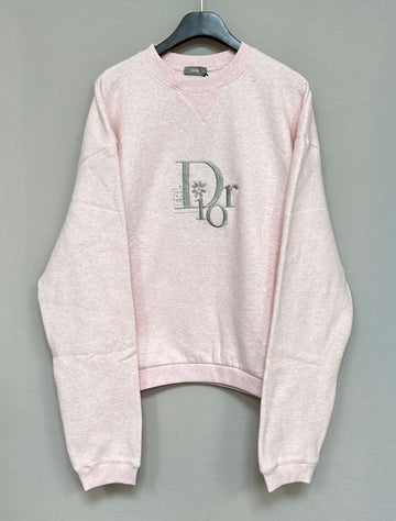 DIOR 刺繍ロゴスウェットシャツ 105110 112676831