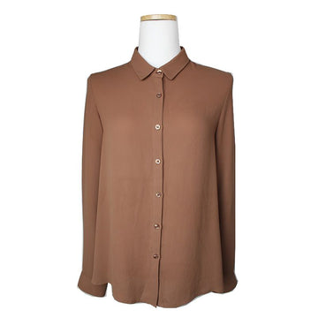 The Kooples Brown Blouse 44 112703305