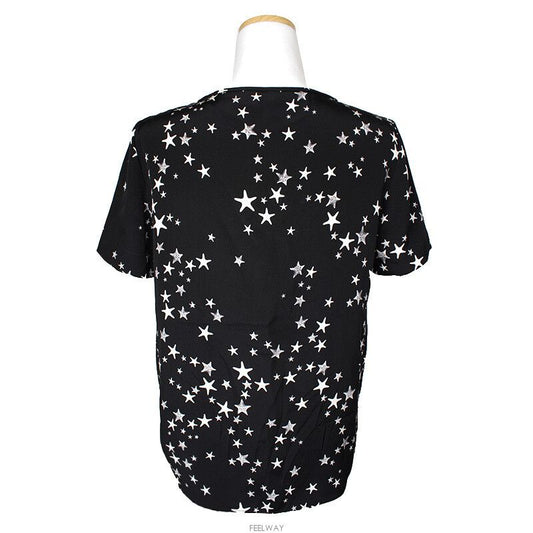 Tibi Silk Print T-Shirt 55, 66 112704804