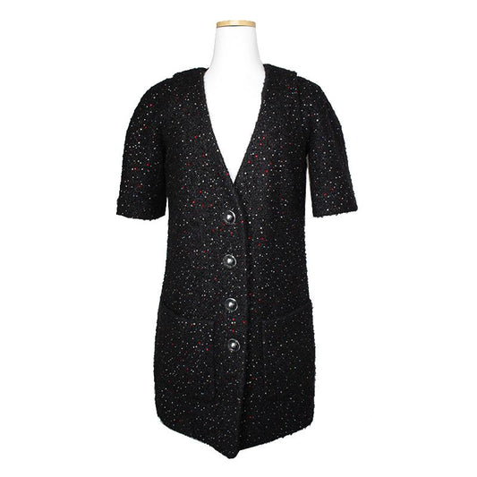 CHANEL Multi-Coloured Perlen Tweedjacke 44, 55 112710673