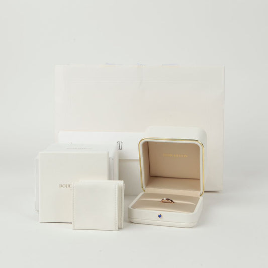 Boucheron Quattro Classic Solitaire Ring 50 111114985