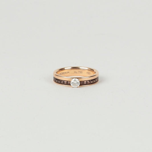 Boucheron Quattro Classic Solitaire Ring 50 111114985