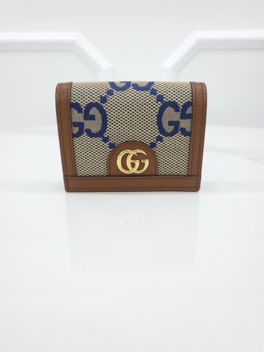 Gucci GG Ophelia Card Case Wallet 112715765