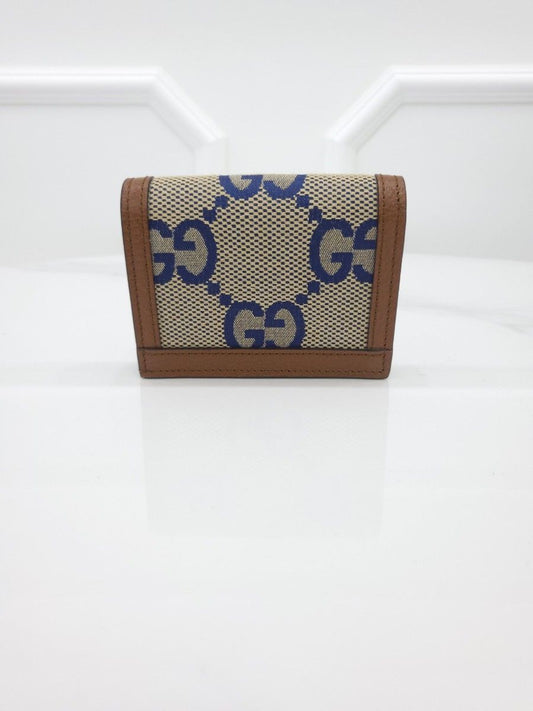 Gucci GG Ophelia Card Case Wallet 112715765