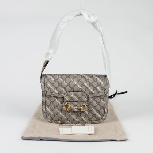 GUCCI 602204 ホースビット 1955 ハッカー プロジェクト スモール ショルダー クロスバッグ 111398748