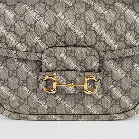 GUCCI 602204 ホースビット 1955 ハッカー プロジェクト スモール ショルダー クロスバッグ 111398748