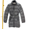 PRADA Dreieckslogo Gürtelte Damen Lange Daunenjacke 112801154 [P]