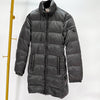 PRADA Dreieckslogo Gürtelte Damen Lange Daunenjacke 112801154 [P]