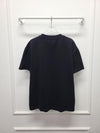 Louis Vuitton Black Monogram Pocket Pique Cotton T-Shirt 112808225 [P]
