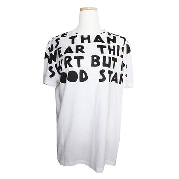 MAISON MARGIELA Schwarz und Weiß Baumwoll T-Shirt 66 112813061