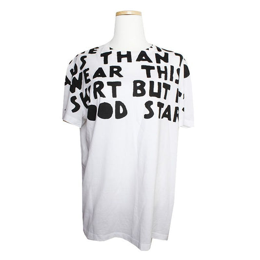 Maison Margiela Black and White Cotton T-Shirt 66 112813061