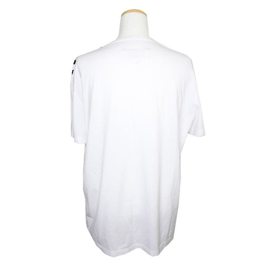 Maison Margiela Black and White Cotton T-Shirt 66 112813061