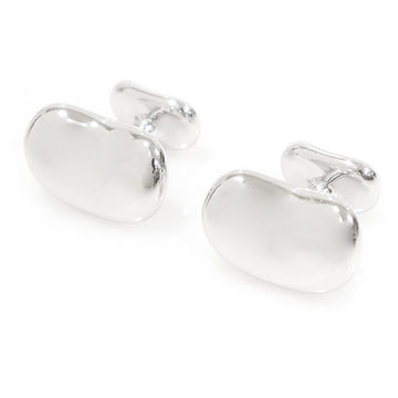 Tiffany & Co Elsa Peretti 18MM Open Design Cuff Links 925 Sterling Silver 73629TF 112870087