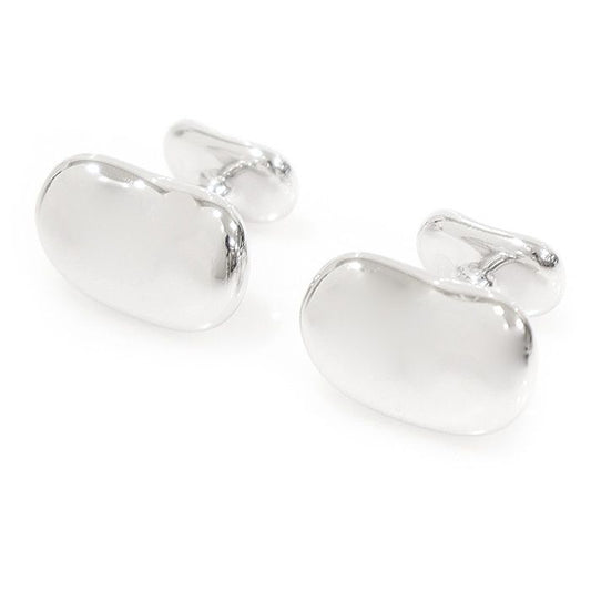 Tiffany & Co Elsa Peretti 18MM Open Design Cuff Links 925 Sterling Silver 73629TF 112870087